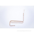 Refrigeration Part Copper Coated Steel Tube Condenser